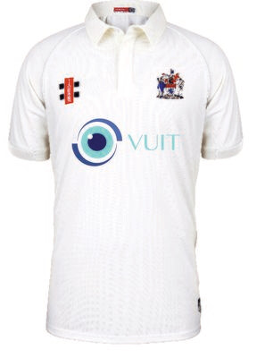 Peterlee Matrix V2 Short Sleeve Cricket Shirt