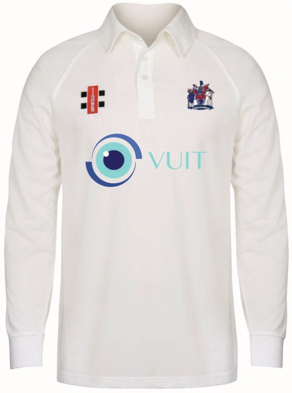 Peterlee Matrix Long Sleeve Cricket Shirt Peterlee Matrix Long Sleeve Cricket Shirt