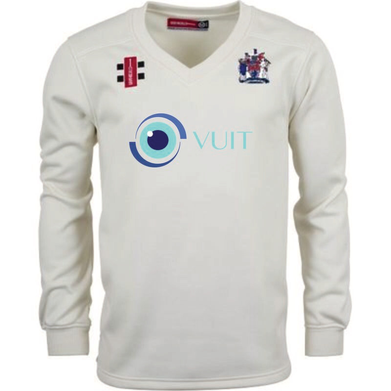 Peterlee Pro Performance Long Sleeve Cricket Sweater Peterlee Pro Performance Long Sleeve Cricket Sweater