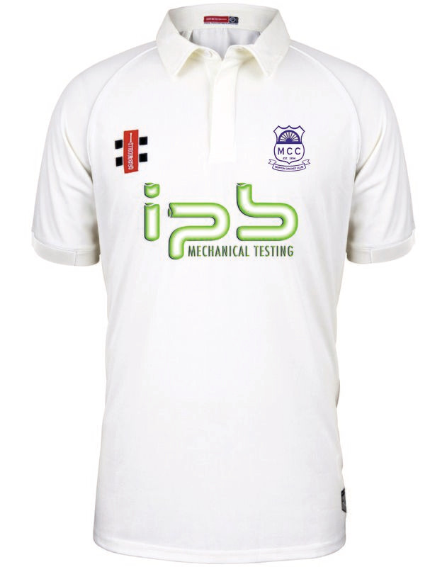 Murton Matrix V2 Short Sleeve Cricket Shirt Adult Murton Matrix V2 Short Sleeve Cricket Shirt Adult