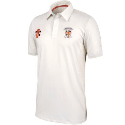 Evenwood Pro Performance Short Sleeve Cricket Shirt Adult