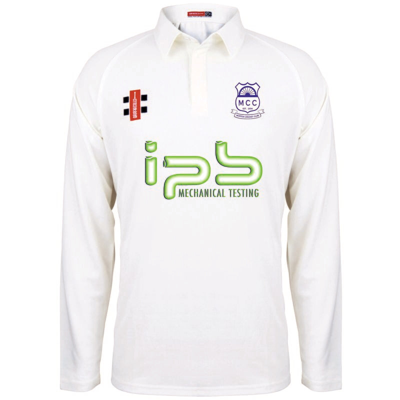 Murton Matrix Long Sleeve Cricket Shirt Adult Murton Matrix Long Sleeve Cricket Shirt Adult