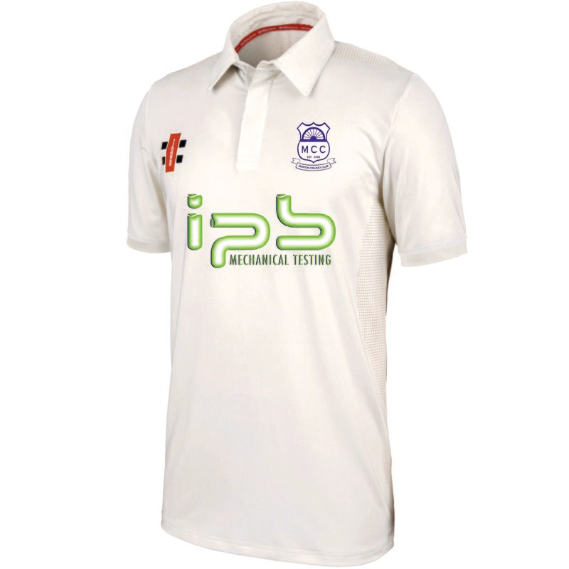 Murton Pro Performance Short Sleeve Cricket Shirt Adult Murton Pro Performance Short Sleeve Cricket Shirt Adult
