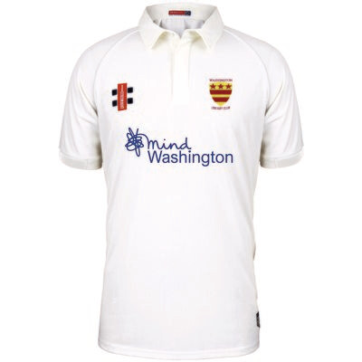 Washington Matrix V2 Short Sleeve Cricket Shirt