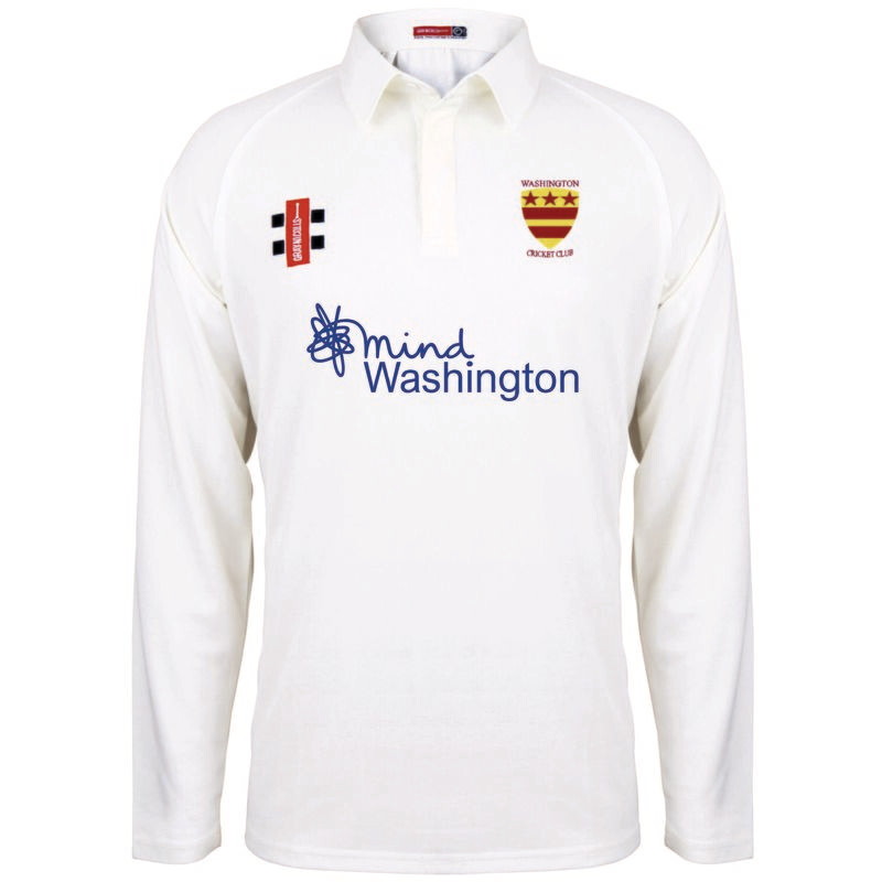 Washington Matrix V2 Long Sleeve Cricket Shirt Washington Matrix V2 Long Sleeve Cricket Shirt