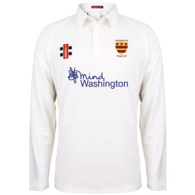 Washington Matrix V2 Long Sleeve Cricket Shirt
