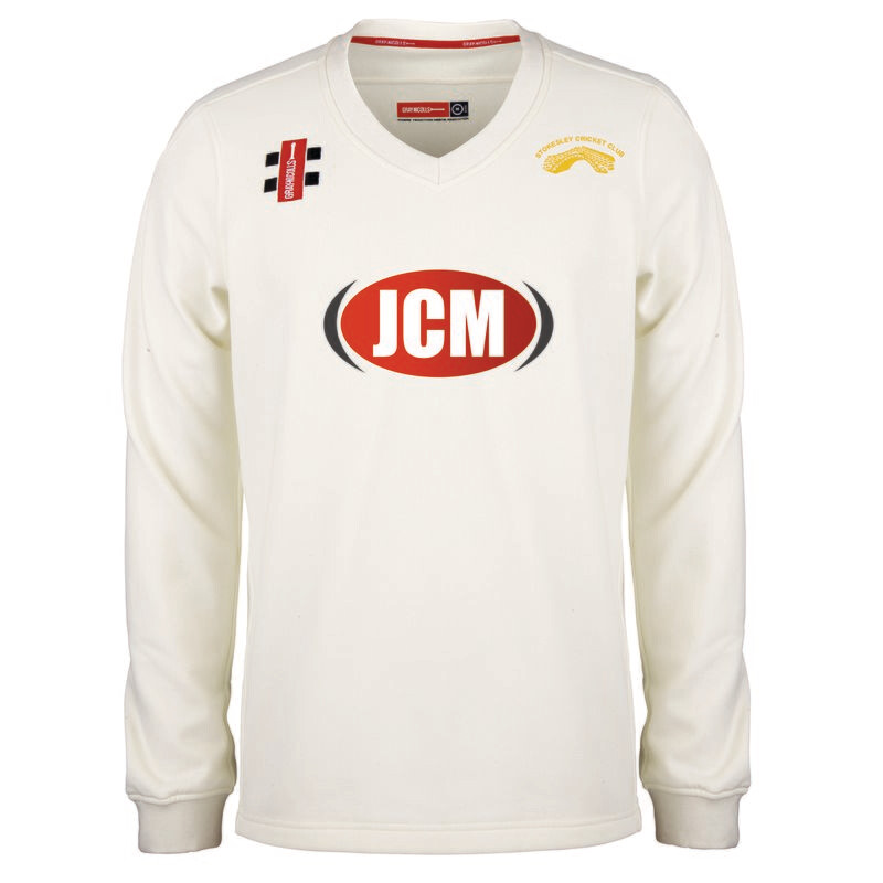 Stokesley Pro Performance Long Sleeve Sweater Adult Section