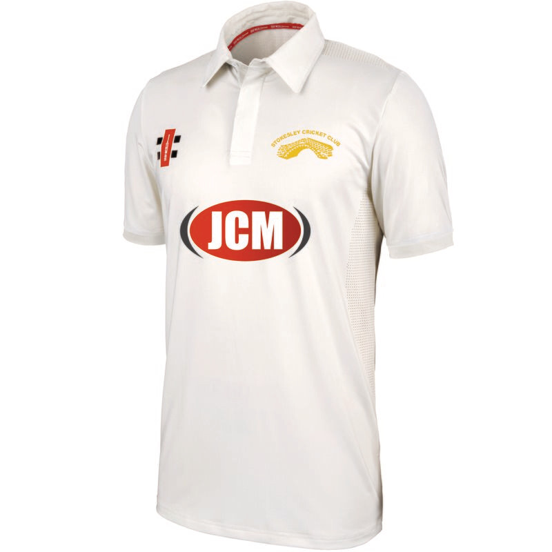 Stokesley Pro Performance Short Sleeve Cricket Shirt Stokesley Pro Performance Short Sleeve Cricket Shirt