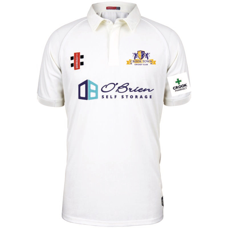 Crook Town Matrix V2 Short Sleeve Cricket Shirt Crook Town Matrix V2 Short Sleeve Cricket Shirt