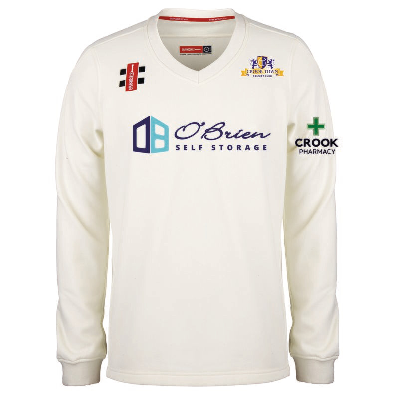 Crook Town Pro Performance Long Sleeve Sweater Crook Town Pro Performance Long Sleeve Sweater