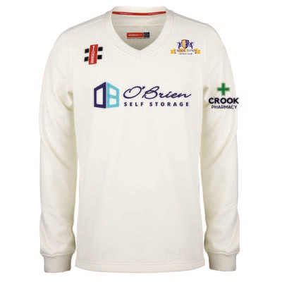 Crook Town Pro Performance Long Sleeve Sweater