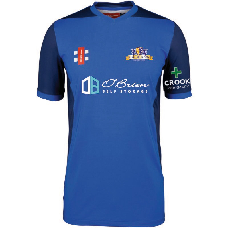 Crook Town Gray Nicolls T20 Shirt
