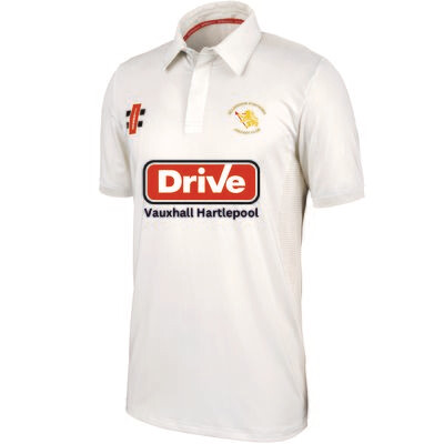 Billingham Synthonia Pro Performance Short Sleeve Cricket Shirt Adult