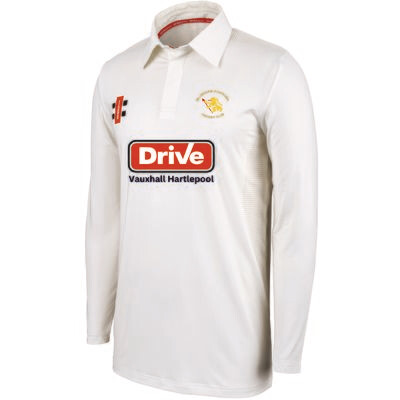 Billingham Synthonia Pro Performance Long Sleeve Cricket Shirt Adult