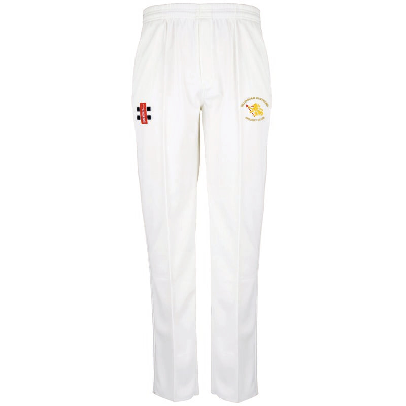 Billingham Synthonia Matrix V2 Regular Fit Cricket Trousers