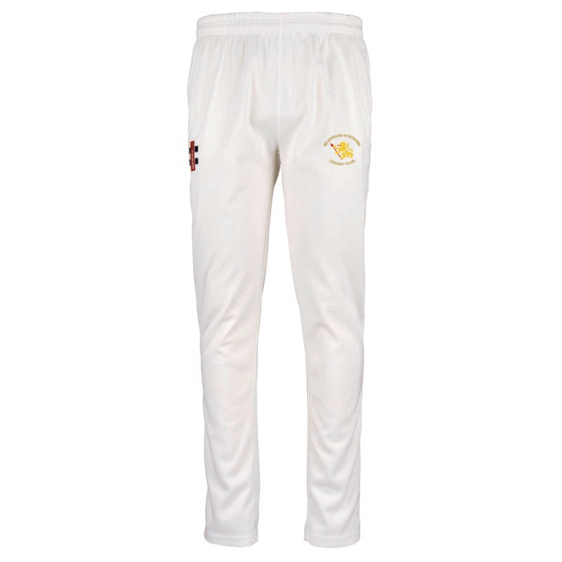 Billingham Synthonia Matrix V2 SLIM FIT Cricket Trousers