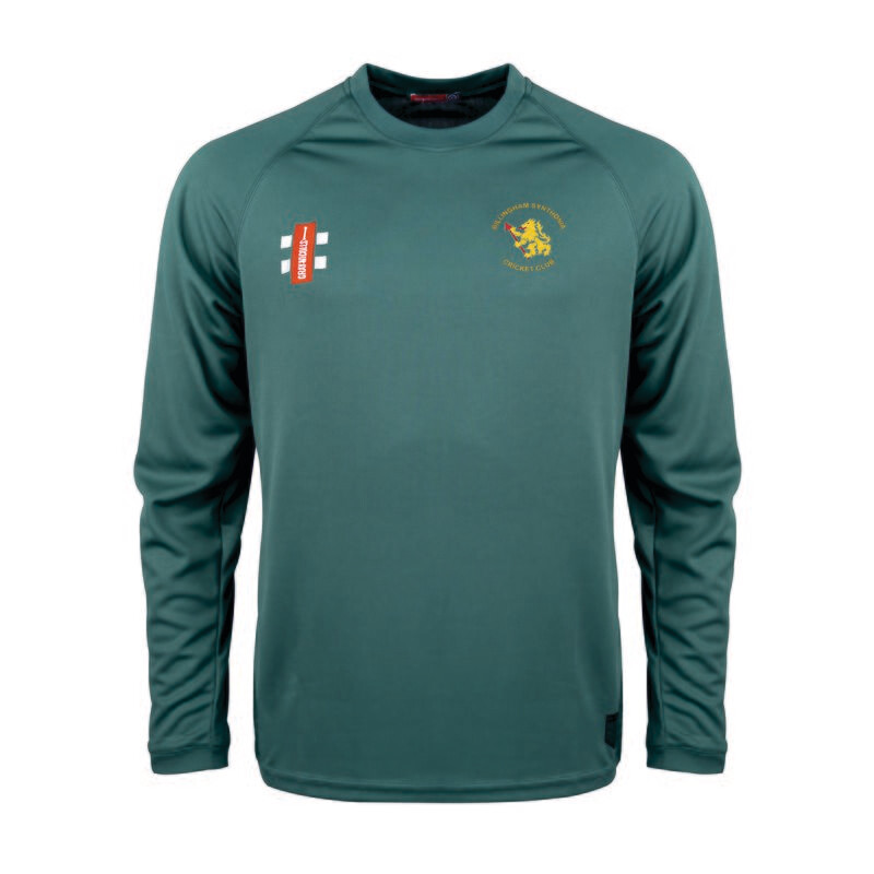 Billingham Synthonia Matrix Long Sleeve T Shirt Adult
