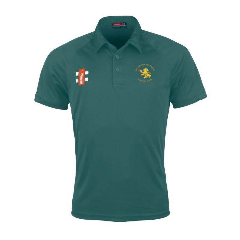Billingham Synthonia Matrix Polo Shirt