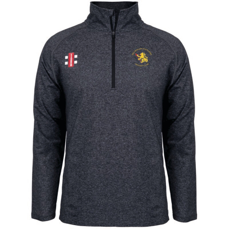 Billingham Synthonia Velocity Mid Layer 1/4 Zip Top