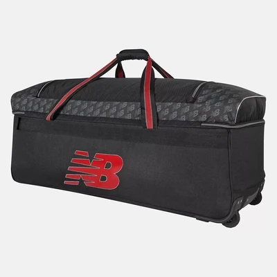2022 New Balance TC 860 Large Black Red Wheelie Bag Size 99 x 39 x 39cm