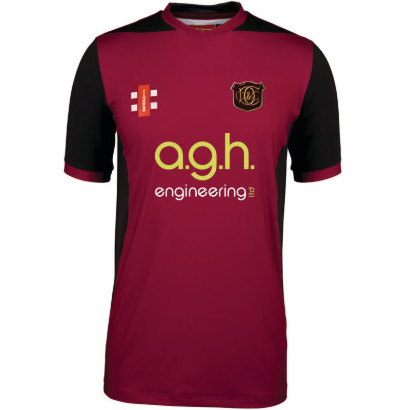 Consett Under 11's GIRLS Pro Performance T20 Short Sleeve Shirt