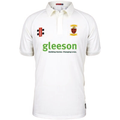 Willington Matrix V2 Short Sleeve Cricket Shirt