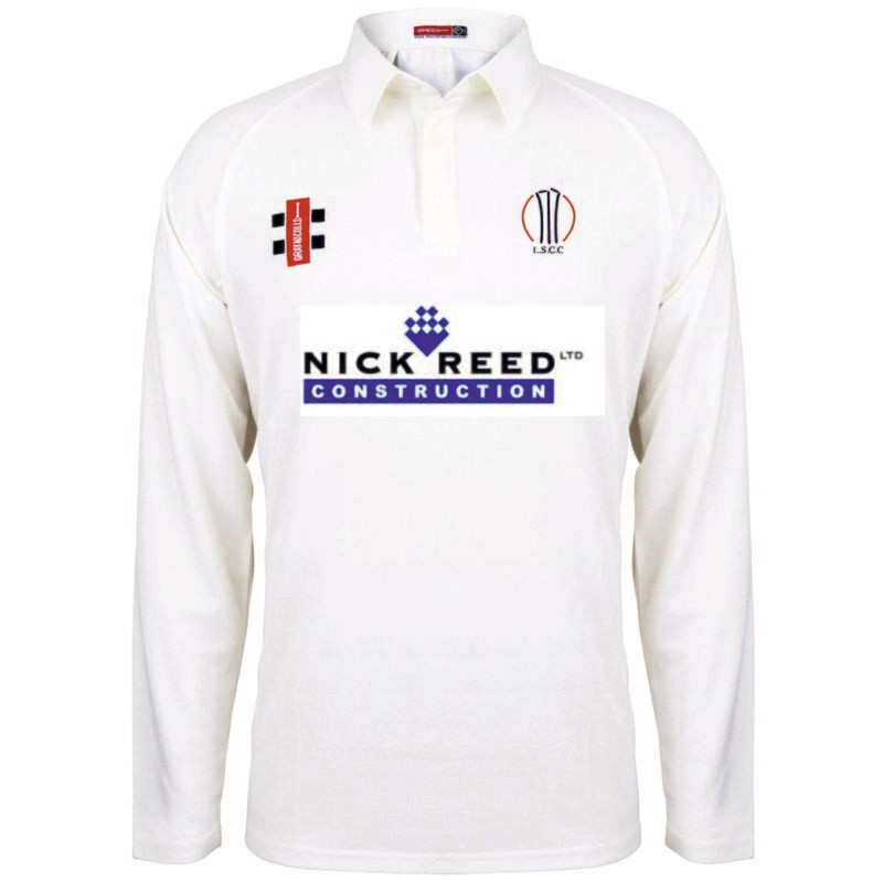 Long Sutton JUNIORS Matrix V2 Long Sleeve Cricket Shirt Long Sutton JUNIORS Matrix V2 Long Sleeve Cricket Shirt