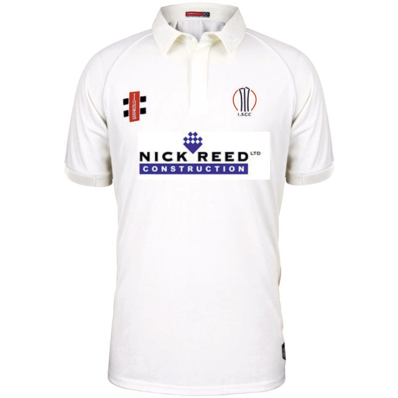 Long Sutton JUNIORS Matrix V2 Short Sleeve Cricket Shirt Long Sutton JUNIORS Matrix V2 Short Sleeve Cricket Shirt