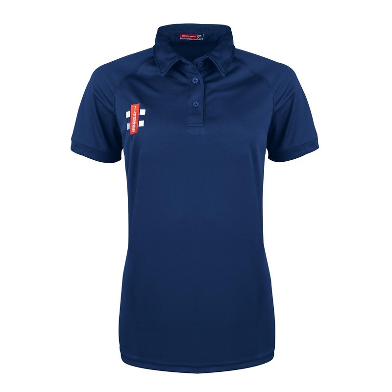 Monkseaton Women's Fit  Matrix V2 Training Polo Shirt Monkseaton Women's Fit  Matrix V2 Training Polo Shirt