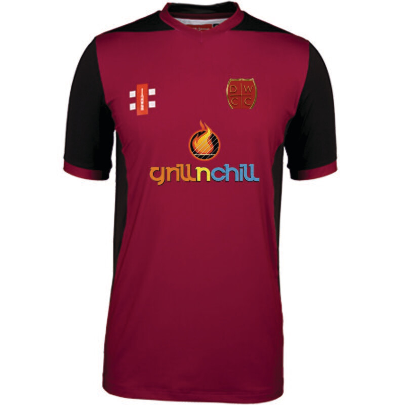 Dawdon Welfare Pro Performance T20 Shirt Short Sleeve