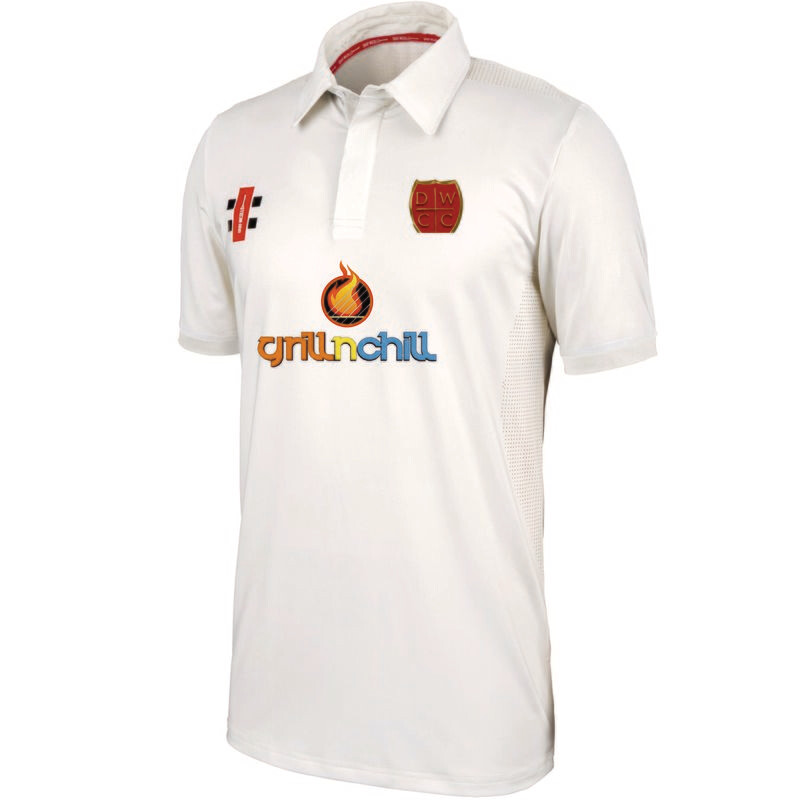 Dawdon Welfare Pro Performance Short Sleeve Cricket Shirt Dawdon Welfare Pro Performance Short Sleeve Cricket Shirt