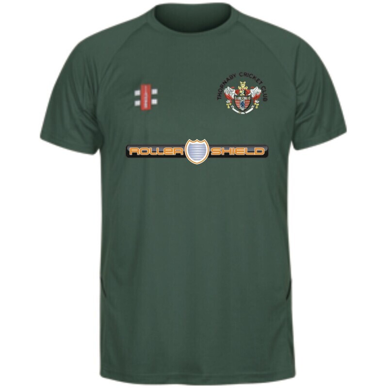 Thornaby Matrix Short Sleeve T Shirt Adult Section Thornaby Matrix Short Sleeve T Shirt Adult Section