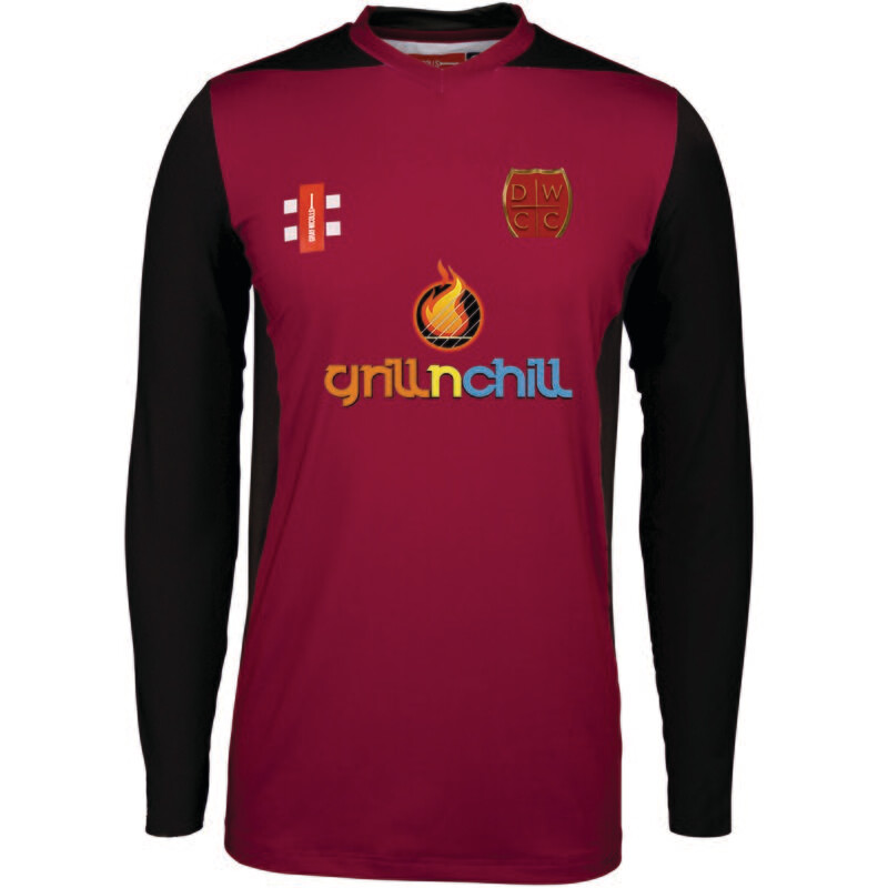 Dawdon Welfare Pro Performance T20 Shirt Long Sleeve Dawdon Welfare Pro Performance T20 Shirt Long Sleeve