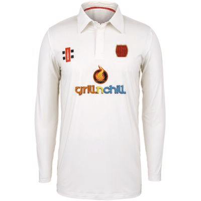 Dawdon Welfare Pro Performance Long Sleeve Cricket Shirt