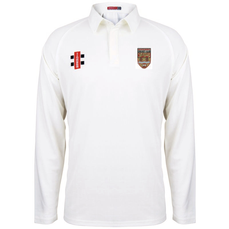 Lancaster University Matrix V2 Long Sleeve Cricket Shirt Adult Lancaster University Matrix V2 Long Sleeve Cricket Shirt Adult