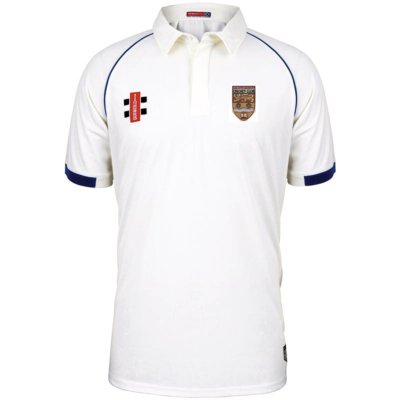 Lancaster University Matrix V2 Short Sleeve Cricket Shirt Adult Lancaster University Matrix V2 Short Sleeve Cricket Shirt Adult
