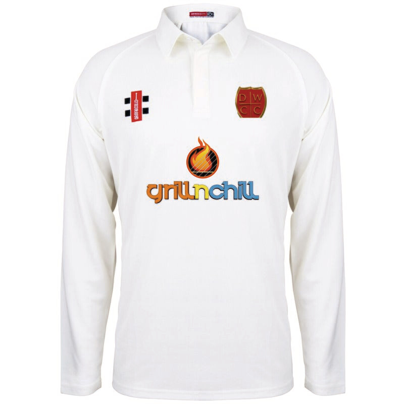 Dawdon Welfare Matrix V2 Long Sleeve Cricket Shirt Dawdon Welfare Matrix V2 Long Sleeve Cricket Shirt