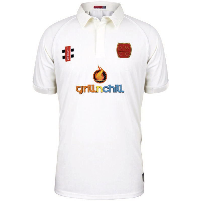 Dawdon Welfare Matrix V2 Short Sleeve Cricket Shirt Dawdon Welfare Matrix V2 Short Sleeve Cricket Shirt