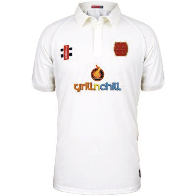 Dawdon Welfare Matrix V2 Short Sleeve Cricket Shirt