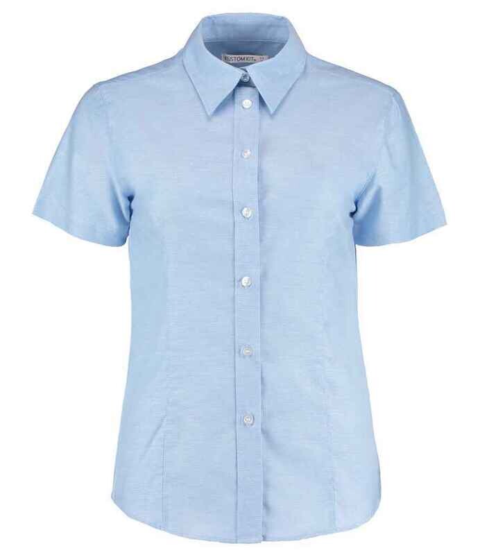 Bishop Auckland RUFC Ladies Pinstripe Tailored Shirt