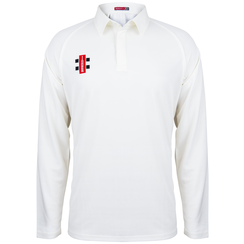 Whitley Bay Matrix V2 Long Sleeve Cricket Shirt Whitley Bay Matrix V2 Long Sleeve Cricket Shirt
