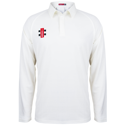 Whitley Bay Matrix V2 Long Sleeve Cricket Shirt