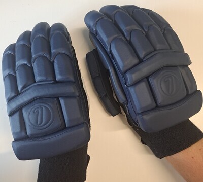 2024 Lorimers Cricket Pro Players v2 Navy Blue Split Finger Batting Gloves