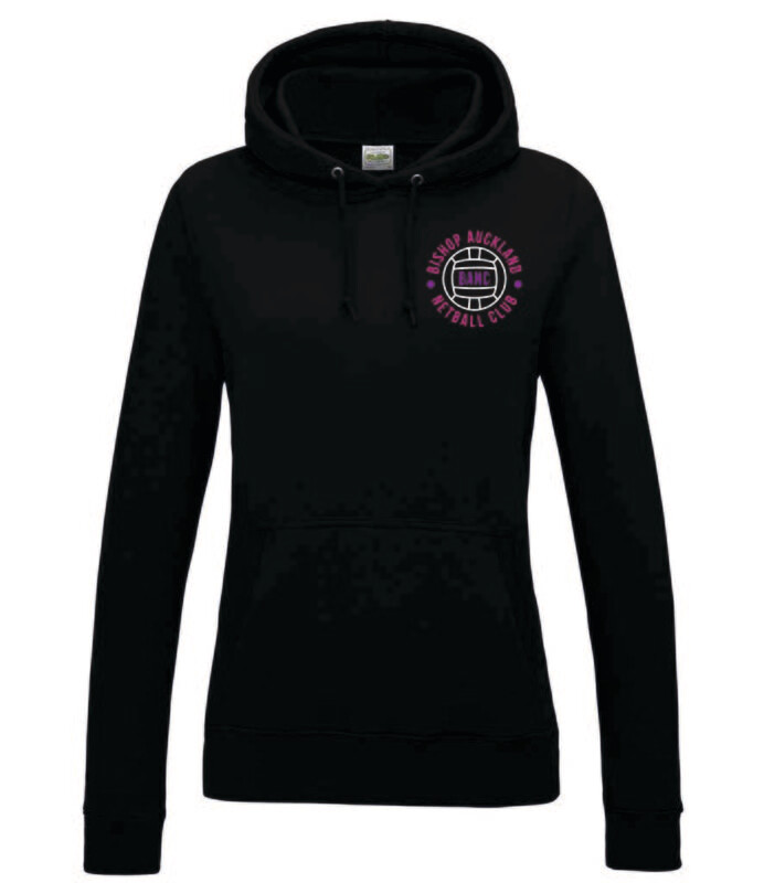 BANC Ladies Black Pull On Hooded Top BANC Ladies Black Pull On Hooded Top