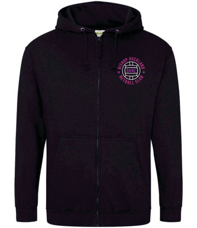 BANC Black Full Zip Hooded Top BANC Black Full Zip Hooded Top