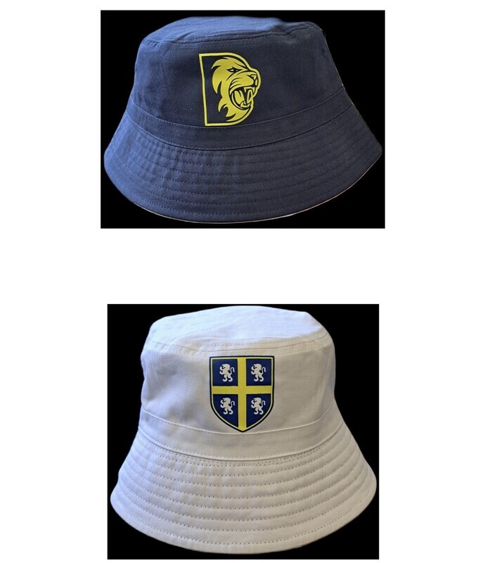 Durham Cricket Reversible Supporters Bucket Hap Durham Cricket Reversible Supporters Bucket Hap