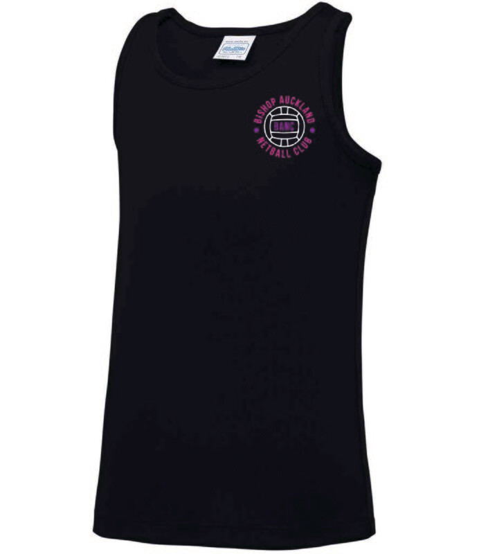 BANC Black Kids Vest Top