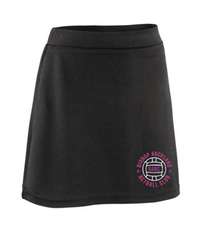 BANC Black Girls Skort