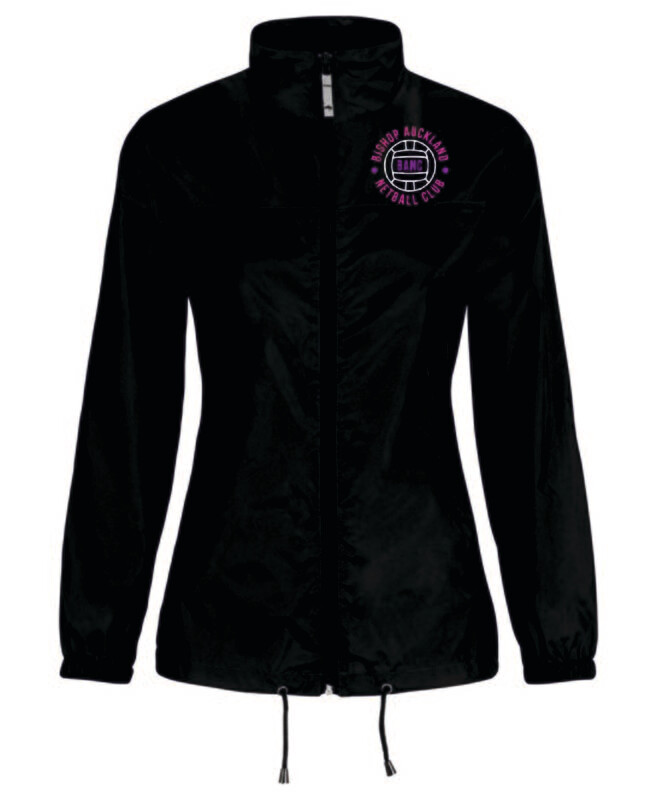 BANC Black Kids Waterproof Jacket