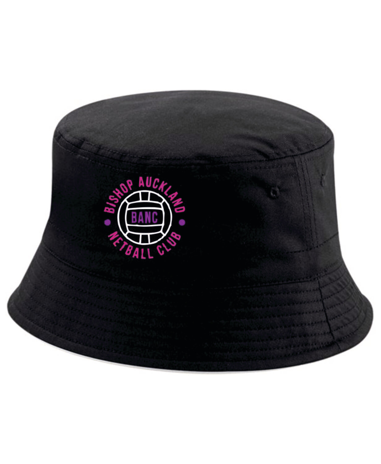 BANC Black Bucket Hat BANC Black Bucket Hat